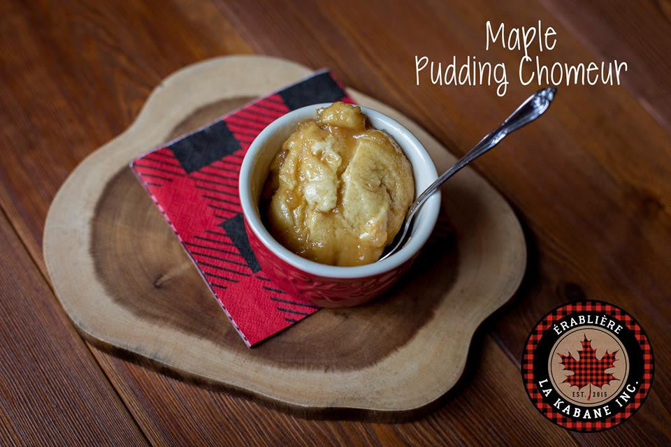 MAPLE PUDDING CHOMEUR
