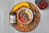 Chocolate Peanut Butter Banana Smoothie Bowl