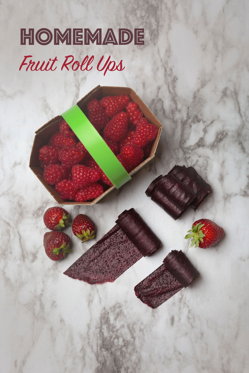 Homemade Fruit Roll Ups