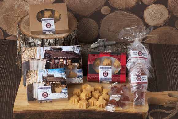 Maple candies