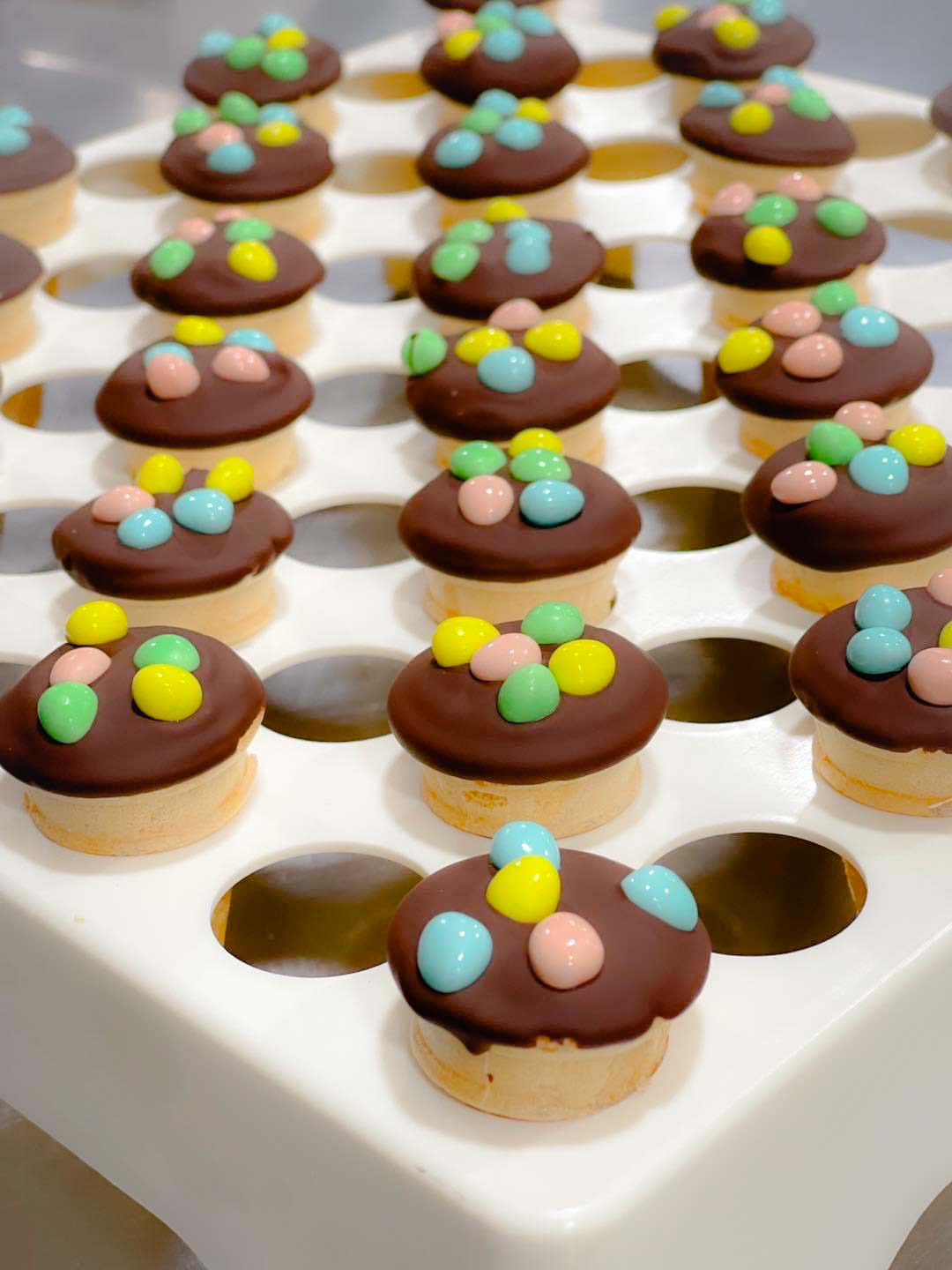 Chocolate\Maple Butter cones