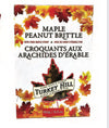 Maple peanut brittle