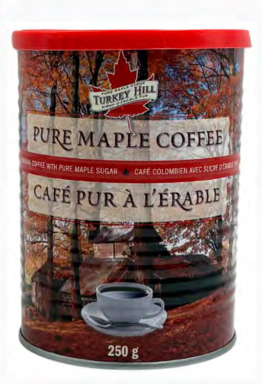 Turkey Hill Maple Coffee tin