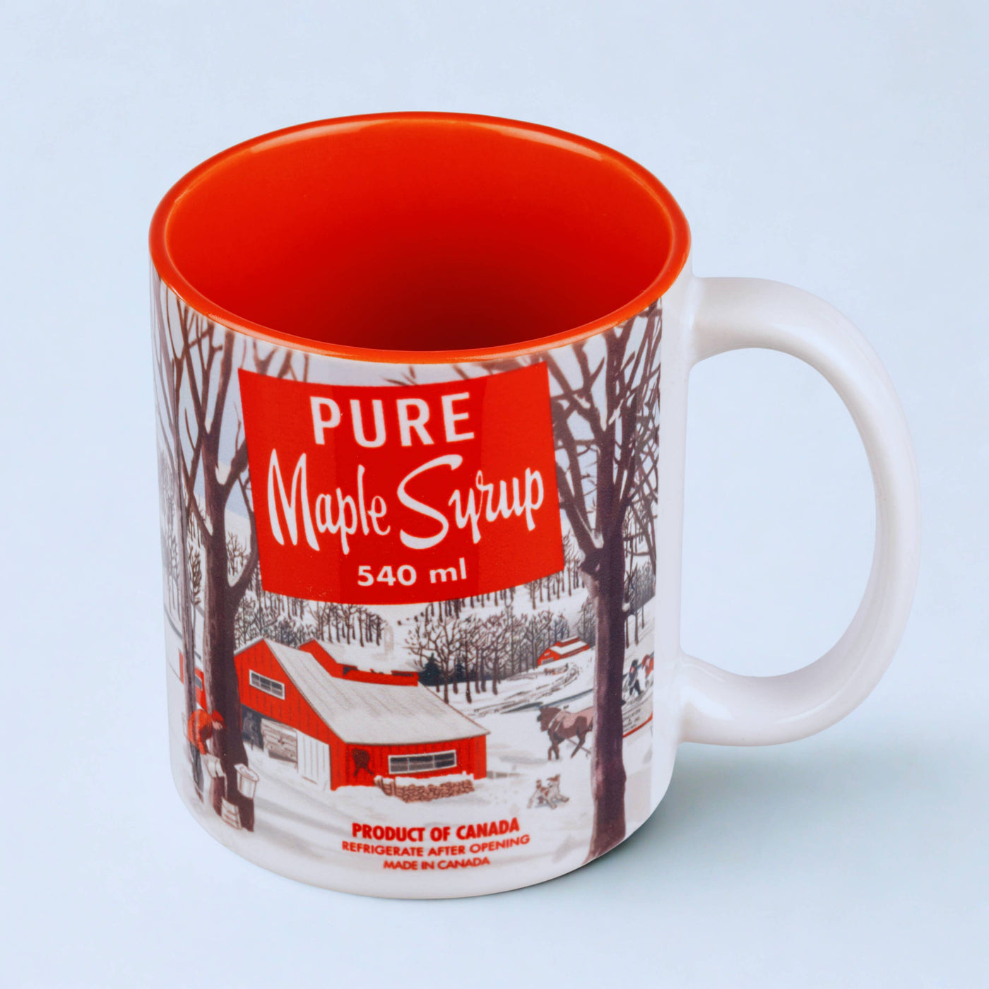 Pure Maple Syrup Ceramic Mug