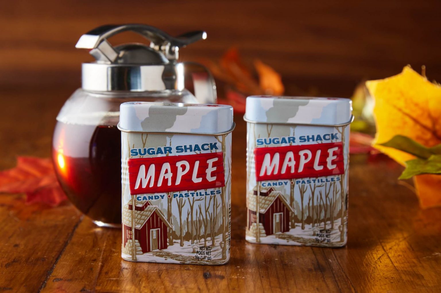 Sugar Shack Maple Candy Tins 1.07oz