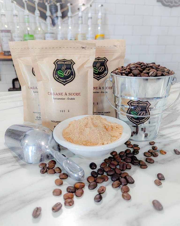 “Cabane à Sucre” coffee blend