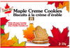 Maple cream cookies