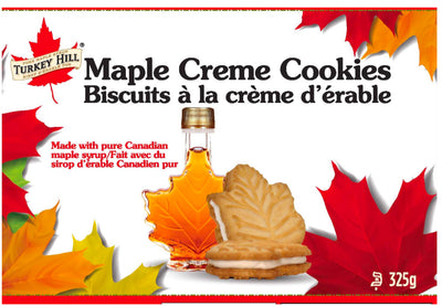 Maple cream cookies