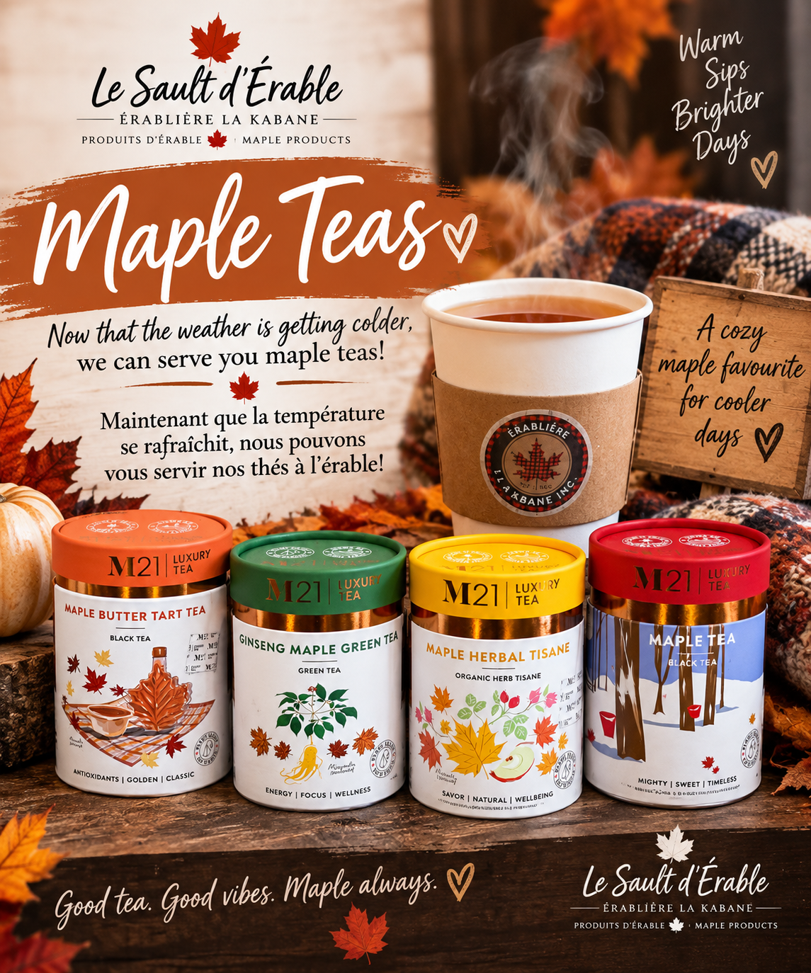 Maple Teas