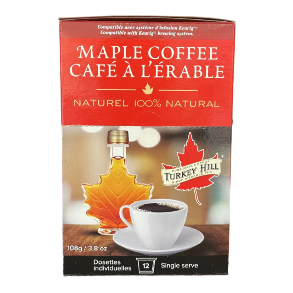 Turkey Hill Maple Coffee K Cups (12 cups)