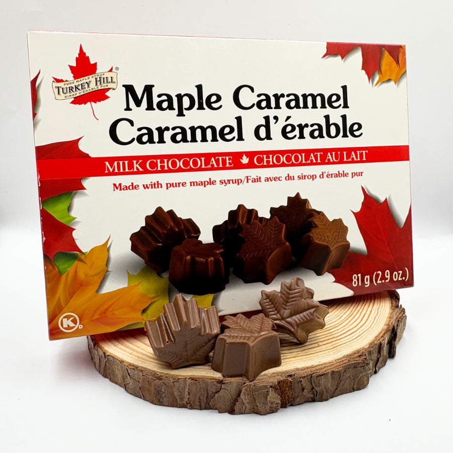 Maple caramel chocolates