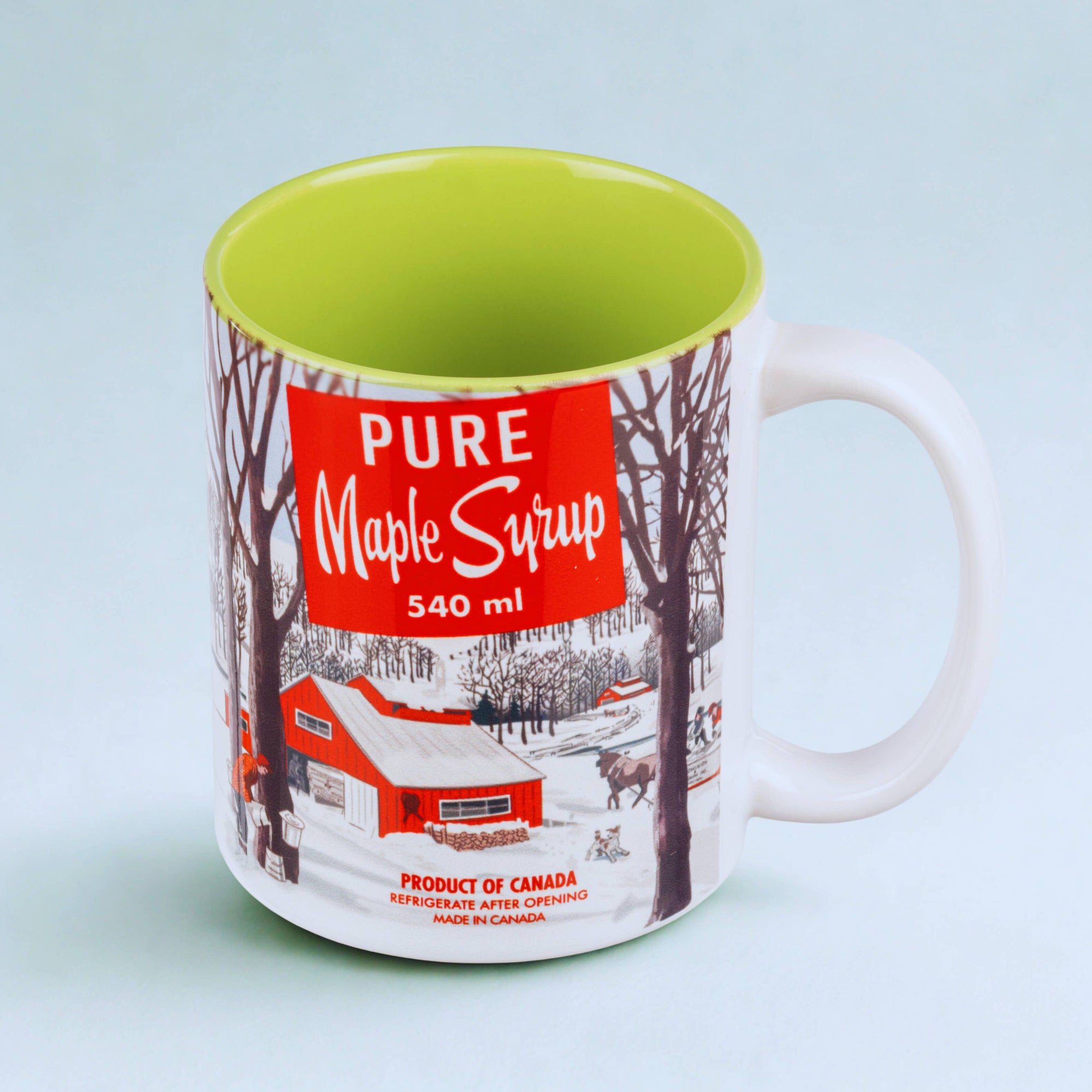 Pure Maple Syrup Ceramic Mug