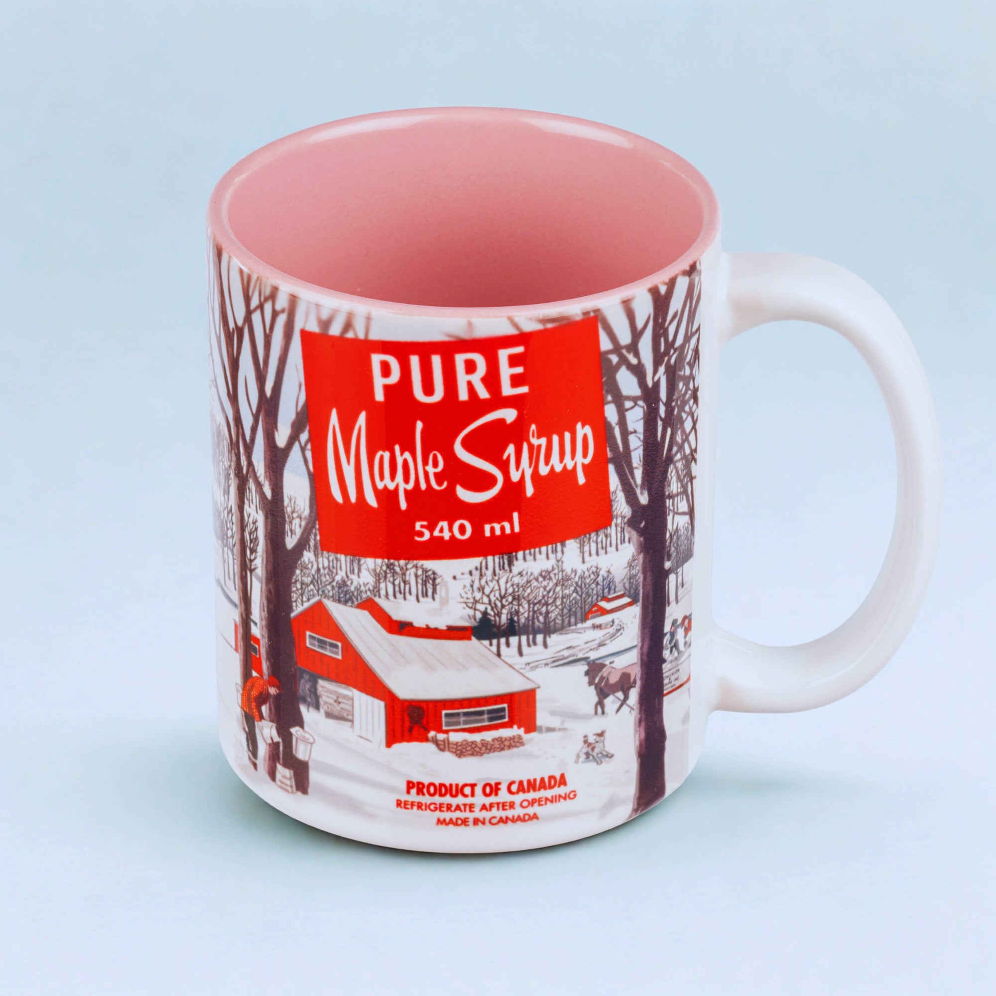 Pure Maple Syrup Ceramic Mug