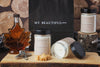Into the woods soy candle by My Beautiful Mesh