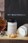 Into the woods soy candle by My Beautiful Mesh