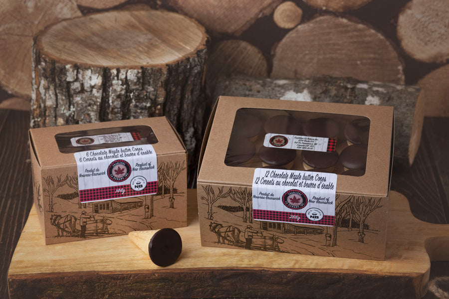 Chocolate\Maple Butter cones