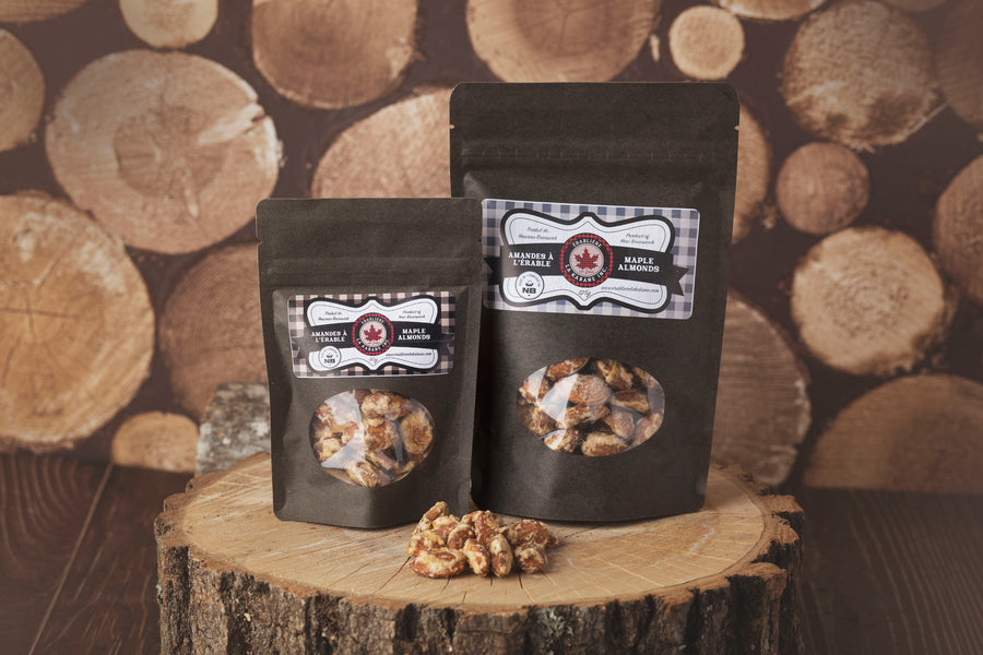 Maple Almonds