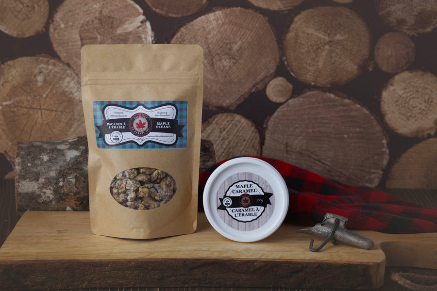 SALE-1 Maple pecans + 1 Caramel