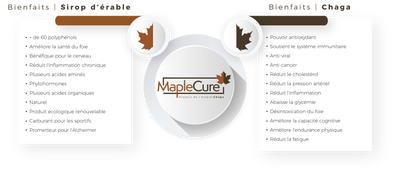 Chaga infused Maple Syrup